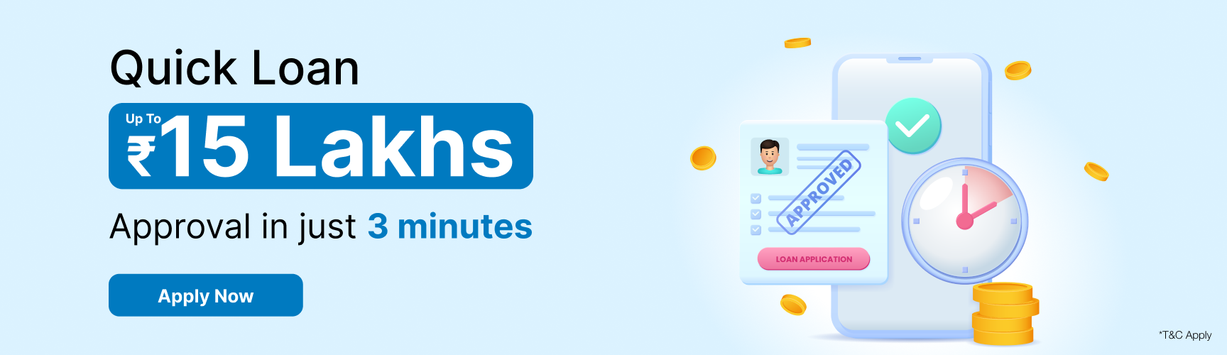 Quick Loans Banner